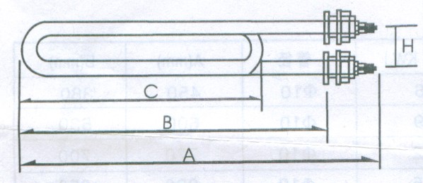 GYS2型电(sh��)锅炉用电(sh��)热管