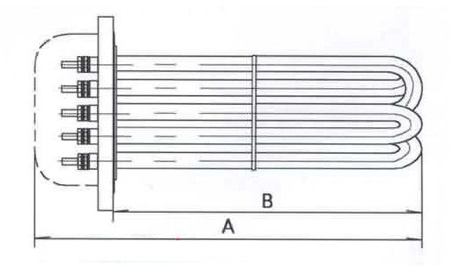GYSG4型电(sh��)锅炉用电(sh��)热管