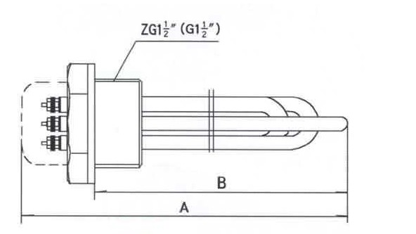 GYSG6-2型电(sh��)锅炉用电(sh��)热管
