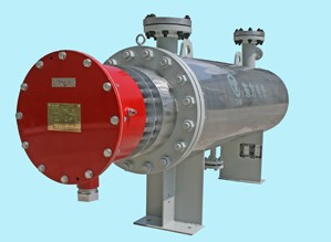 1600KW水蒸汽电(sh��)加热�?带保温层